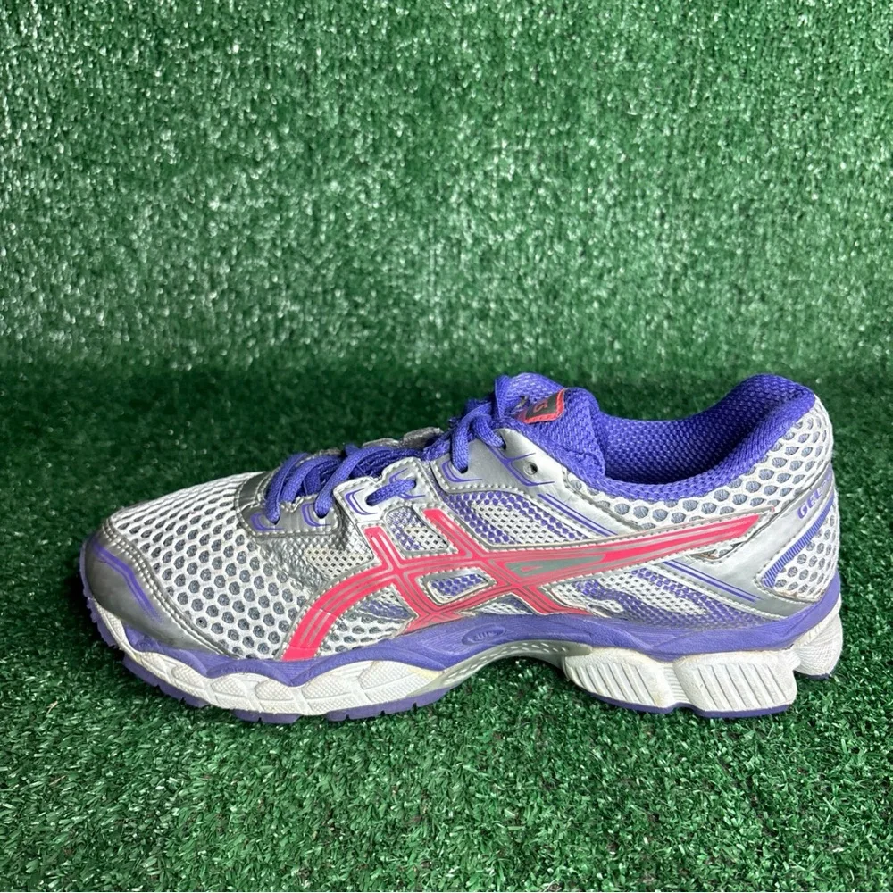 ASICS Gel-Cumulus 15 Shoes Womens Size 8.5 Running Cushion‎ Sneakers Vintage Y2K